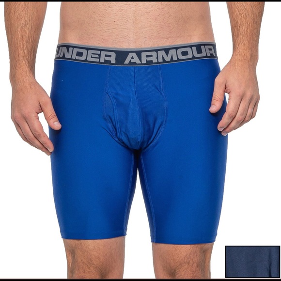 Under Armour Original Boxerjock 2 Pairs 9” inseam - Picture 2 of 4